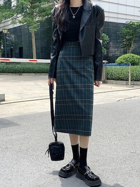 「カッコイイ女子」｜「アイテム（その他）」を使った、Jewelobeさん（レディース・156cm）の秋コーディネート