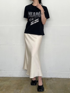 「ドッキング」｜「アイテム（その他）」を使った、Jewelobeさん（レディース・165cm）の春コーディネート