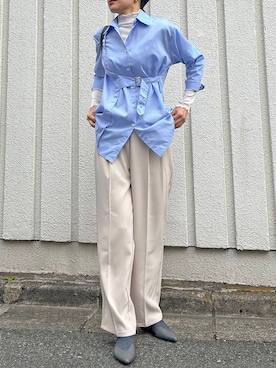 「アイテム（その他）」を使った、Jewelobeさん（レディース・171cm）の冬コーディネート