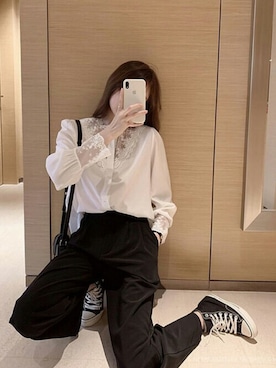 「アイテム（その他）」を使った、Jewelobeさん（レディース・158cm）の夏コーディネート