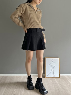 Jewelobeさん（レディース・155cm）の秋コーディネート