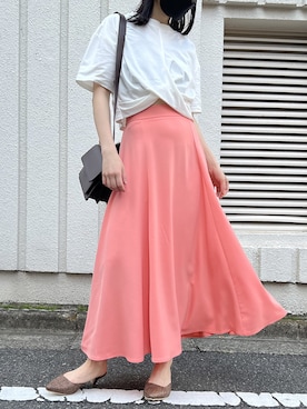 Jewelobeさん（レディース・155cm）の夏コーディネート