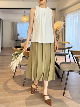 Jewelobeさん(レディース・171cm)の春コーディネート