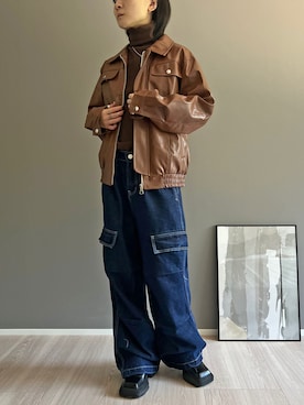 Jewelobeさん(レディース・155cm)の秋コーディネート
