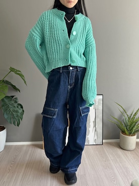 Jewelobeさん(レディース・155cm)の秋コーディネート