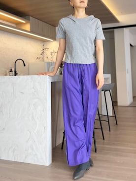 「アイテム（その他）」を使った、Jewelobeさん（レディース・171cm）の春コーディネート