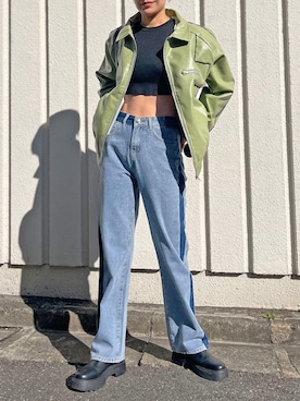 Jewelobeさん（レディース・171cm）の冬コーディネート