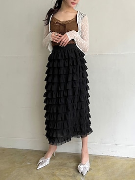 Jewelobeさん（レディース・165cm）の春コーディネート