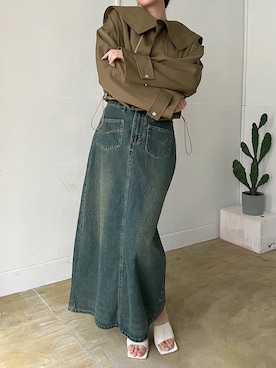 Jewelobeさん（レディース・165cm）の冬コーディネート