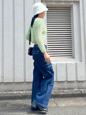 「アイテム（その他）」を使った、Jewelobeさん（レディース・171cm）の秋コーディネート