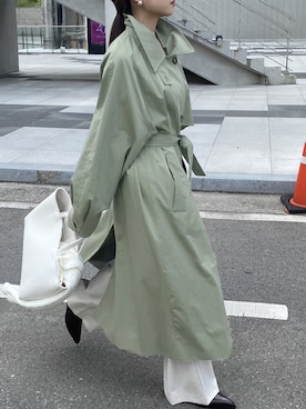 「春アウター」｜Jewelobeさん（レディース・155cm）の春コーディネート