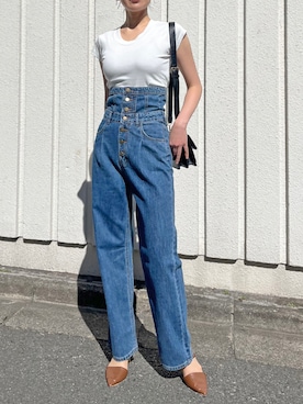 「アイテム（その他）」を使った、Jewelobeさん（レディース・171cm）の夏コーディネート