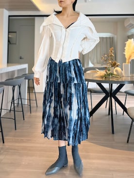 Jewelobeさん（レディース・171cm）の春コーディネート