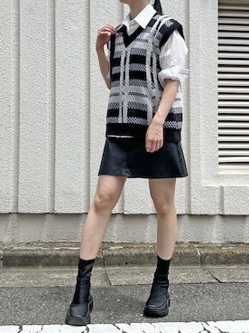 「初秋コーデ」｜「アイテム（その他）」を使った、Jewelobeさん（レディース・155cm）の夏コーディネート