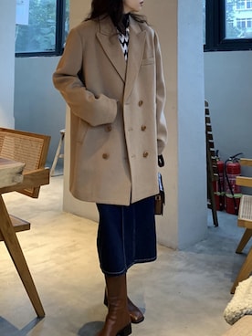 Jewelobeさん（レディース・154cm）の冬コーディネート