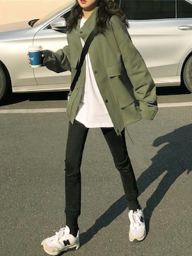 Jewelobeさん(レディース・157cm)の冬コーディネート