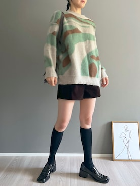 「高身長女子」｜Jewelobeさん（レディース・171cm）の秋コーディネート