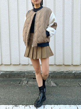 Jewelobeさん（レディース・171cm）の秋コーディネート