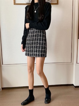 Jewelobeさん(レディース・156cm)の冬コーディネート