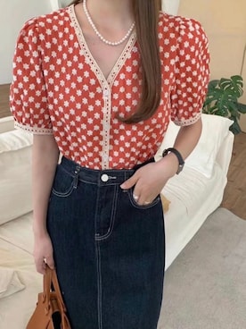 Jewelobeさん（レディース・156cm）の夏コーディネート