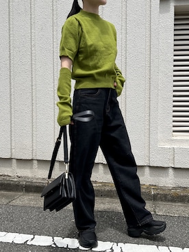 「ニットアップ」｜Jewelobeさん（レディース・155cm）の秋コーディネート