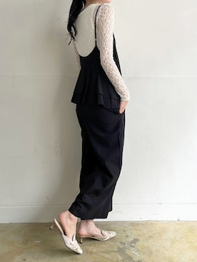 Jewelobeさん（レディース・165cm）の春コーディネート