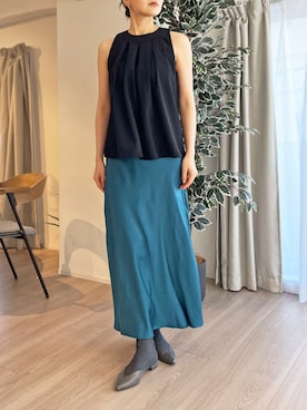 「アメスリ」｜Jewelobeさん（レディース・171cm）の春コーディネート