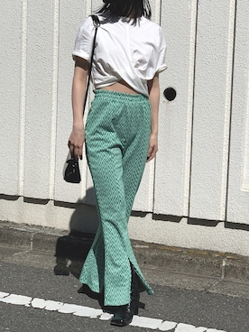 「肌見せ」｜Jewelobeさん（レディース・155cm）の春コーディネート