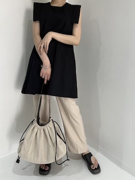 Jewelobeさん（レディース・168cm）の夏コーディネート