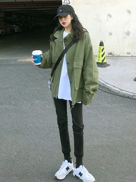 Jewelobeさん(レディース・157cm)の冬コーディネート