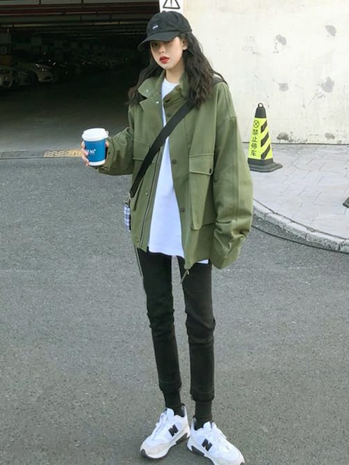 美品 ホコモモラ ロングコート ウール 変わり織 スタンドカラー