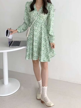 「カシュクール」｜「アイテム（その他）」を使った、Jewelobeさん（レディース・157cm）の冬コーディネート
