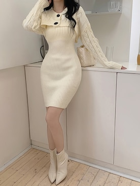 タイトワンピース の人気ファッションコーディネート Wear