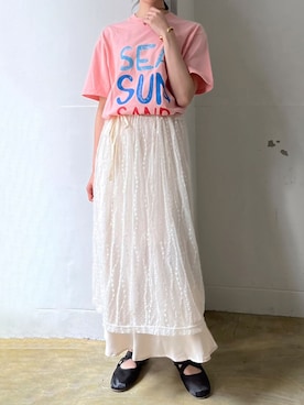 Jewelobeさん（レディース・165cm）の春コーディネート