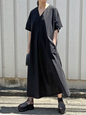 「ドルマン」｜「アイテム（その他）」を使った、Jewelobeさん（レディース・155cm）の夏コーディネート