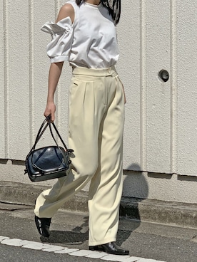 「春服みてみて」｜「アイテム（その他）」を使った、Jewelobeさん（レディース・155cm）の春コーディネート