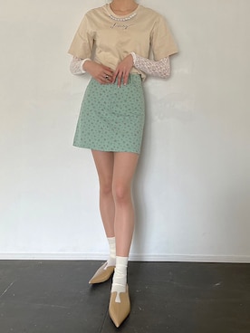 Jewelobeさん（レディース・165cm）の春コーディネート