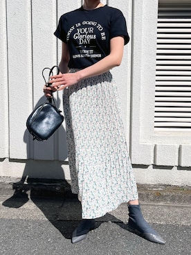 「タックイン」｜Jewelobeさん（レディース・171cm）の春コーディネート