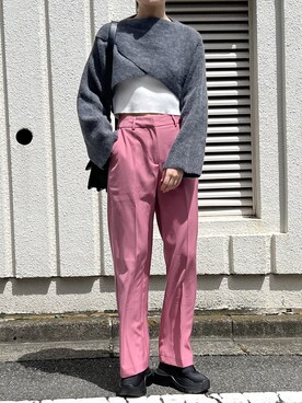 「カシュクール」｜「アイテム（その他）」を使った、Jewelobeさん（レディース・155cm）の秋コーディネート