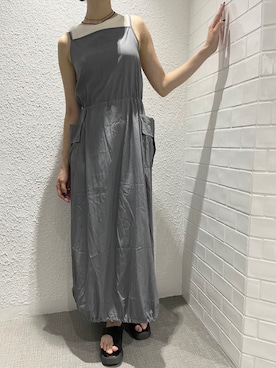 「カーゴスカート」｜「アイテム（その他）」を使った、Jewelobeさん（レディース・167cm）の夏コーディネート