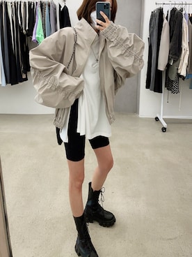 Jewelobeさん(レディース・156cm)の秋コーディネート