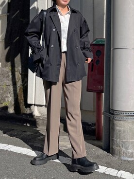 Jewelobeさん(レディース・171cm)の冬コーディネート