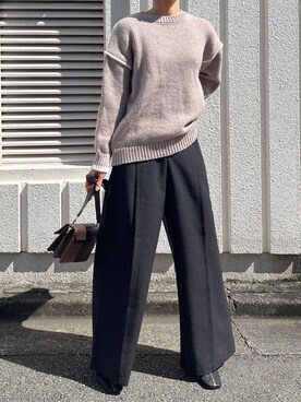 Jewelobeさん（レディース・171cm）の冬コーディネート