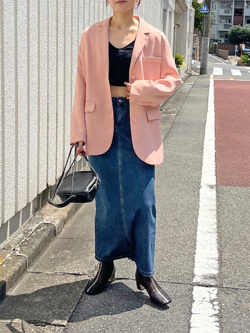 セール】オーバーサイズカラージャケット（テーラードジャケット