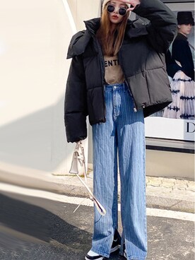 Jewelobeさん(レディース・156cm)の冬コーディネート