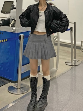 「クロップド丈」｜Jewelobeさん（レディース・155cm）の秋コーディネート