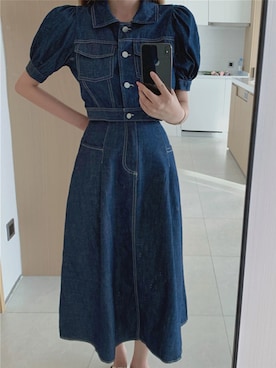 「カントリー」｜Jewelobeさん（レディース・154cm）の春コーディネート