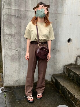 ☺︎sara☺︎さん（レディース・149cm）の夏コーディネート