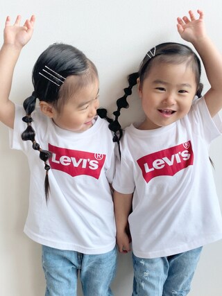 Levi's（リーバイス）の「リーバイス(R)キッズ バットウィングT