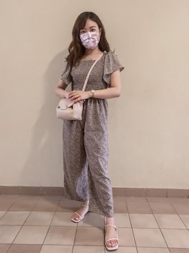 Averina Chuさん（レディース・158cm）の夏コーディネート